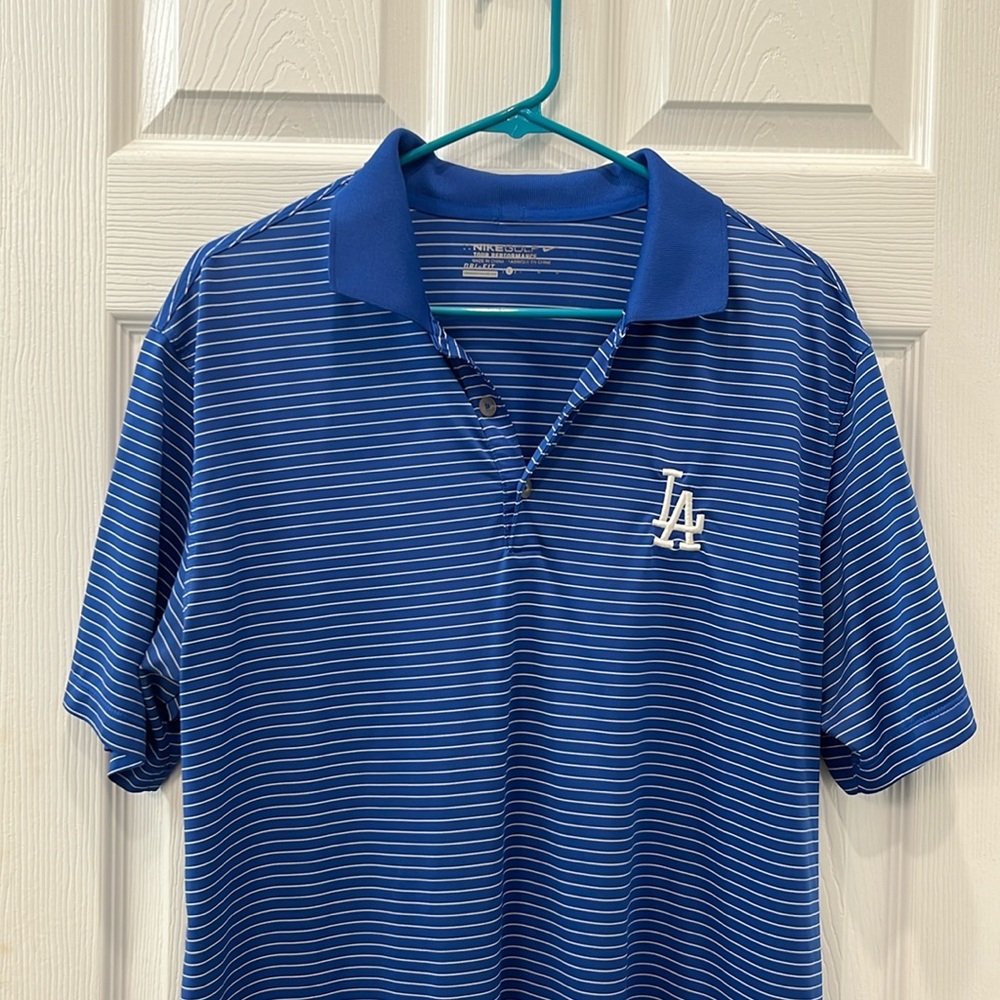 Men’s Nike LA Dodgers Dri-Fit Polo
